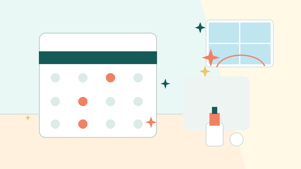 Best House Cleaning Schedule for Florida’s Humid Climate: Weekly, Biweekly, or Monthly? related cleaning scene