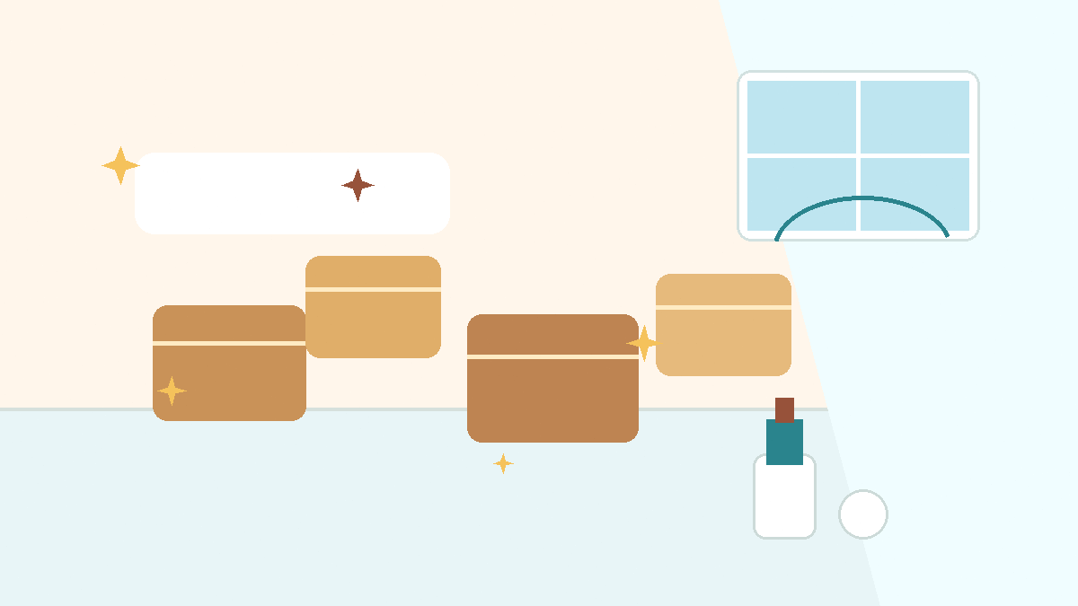 Move-Out Cleaning Checklist for Tampa Bay and Sarasota Renters related cleaning scene