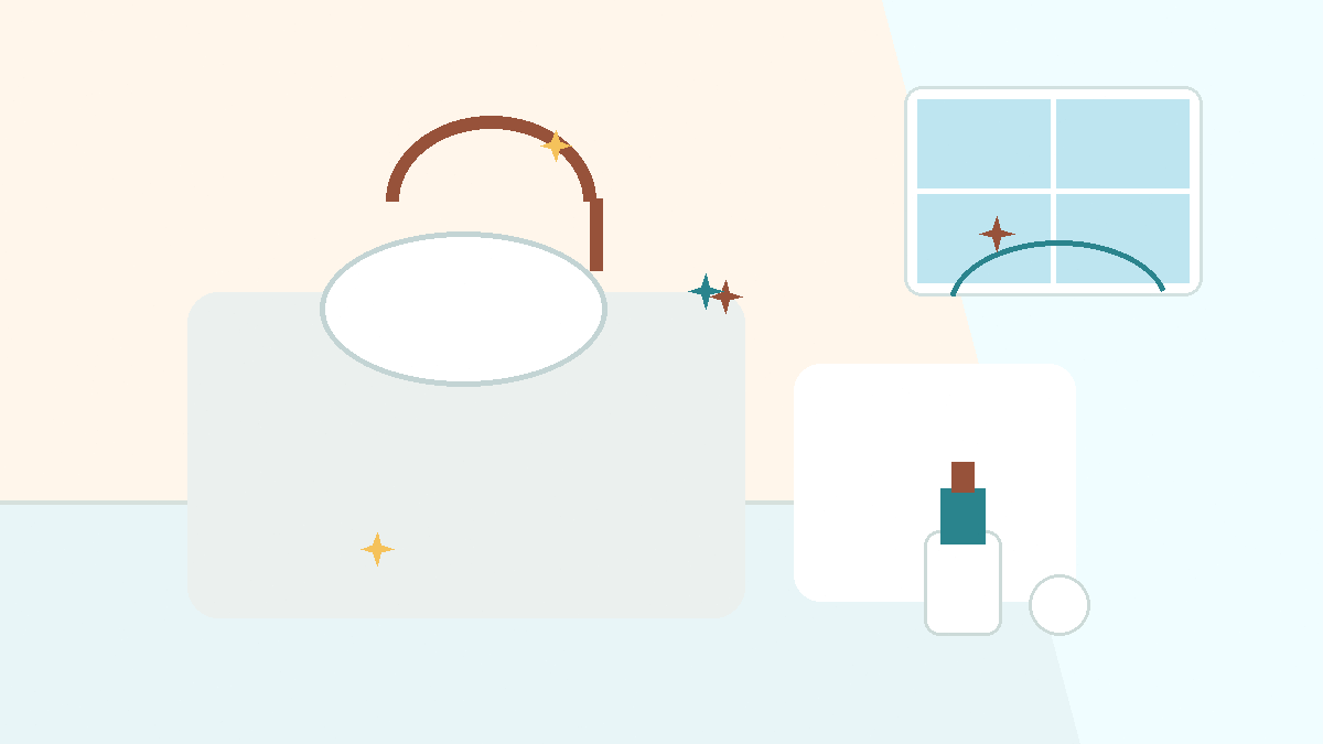 Under-Sink Cleaning Tips for Tampa Bay and Sarasota Homes related cleaning scene