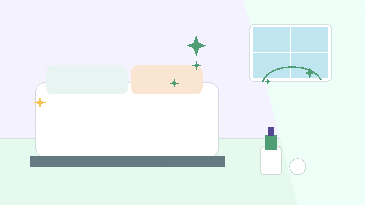 Mattress Cleaning Tips for Tampa Bay and Sarasota Homes During Humid Weather related cleaning scene