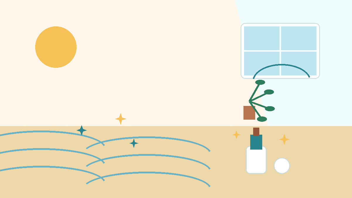 How to Keep Florida Sand and Humidity Out of Your Home related cleaning scene
