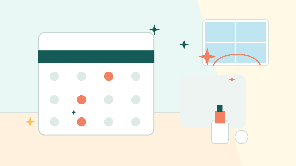 How to Prep Your Home for Weekly Cleaning in Sarasota related cleaning scene