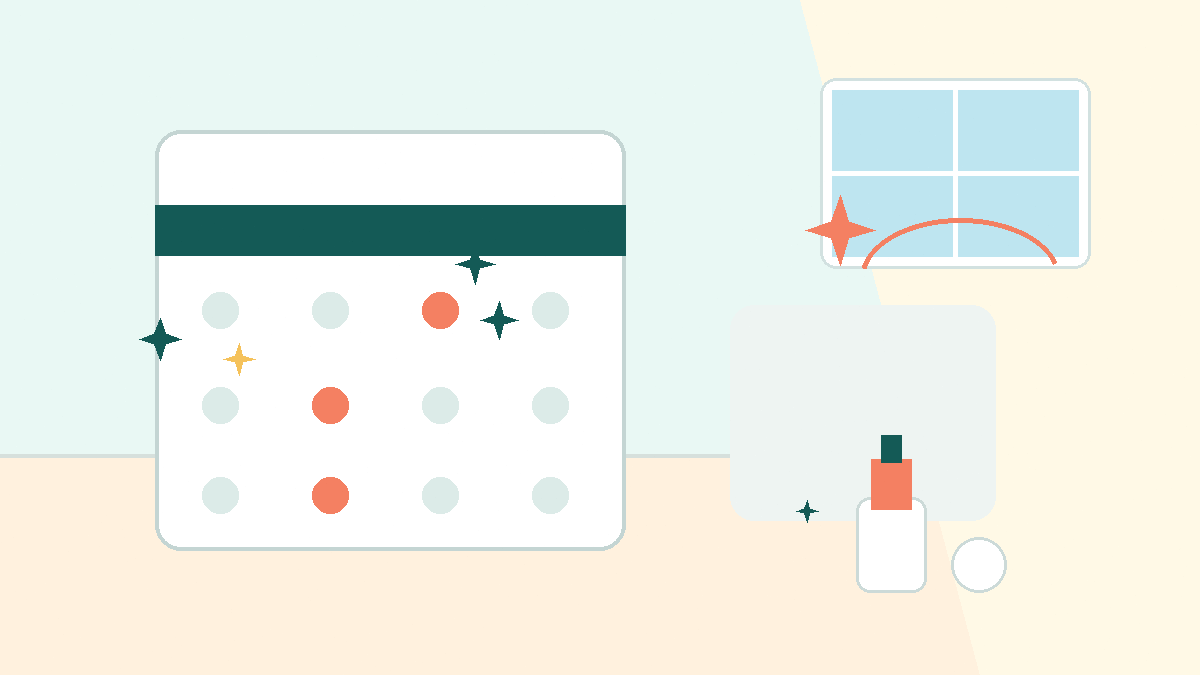 How Often Should You Schedule Professional House Cleaning? related cleaning scene